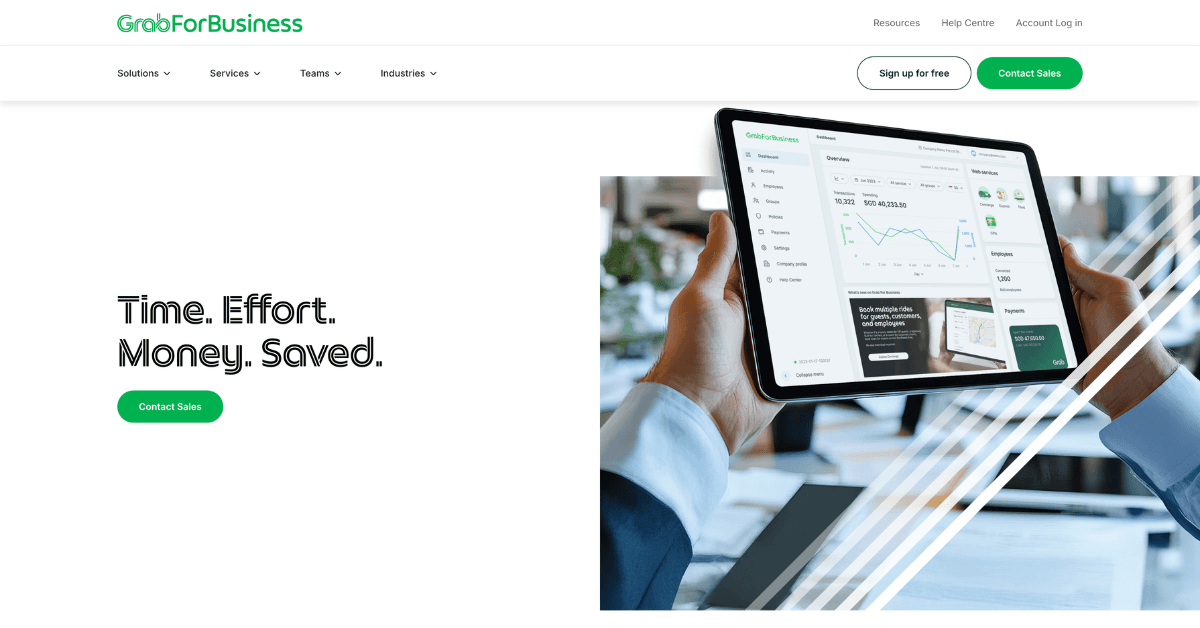 Grab for Business